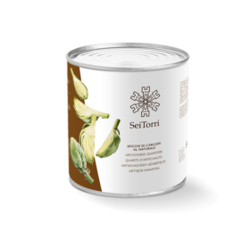 Spicchi di Carciofi <br>2,5 kg