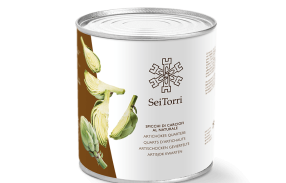 Spicchi di Carciofi <br>2,5 kg