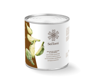 Spicchi di Carciofi <br>2,5 kg